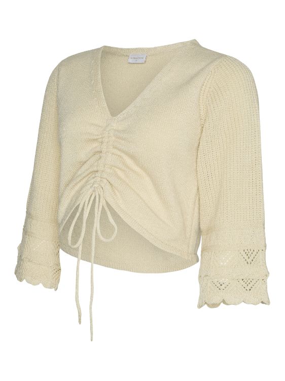 T-shirt MAMA LICIOUS MLCarmine 3/4 Knit Top