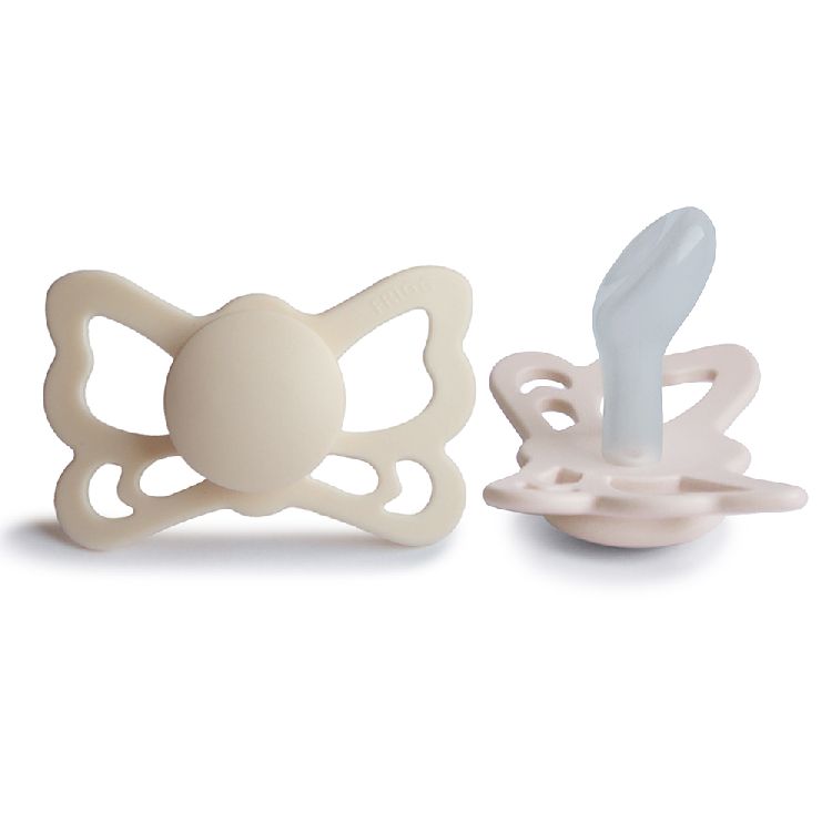 Fopspeen Frigg T2 | Butterfly