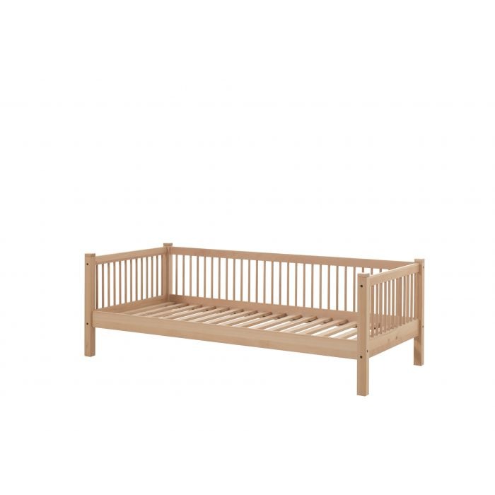 Bed Jaxx furniture, Forrest natural beech, Captain Bed Forrest natural beech 90x200, eenpersoonsbed