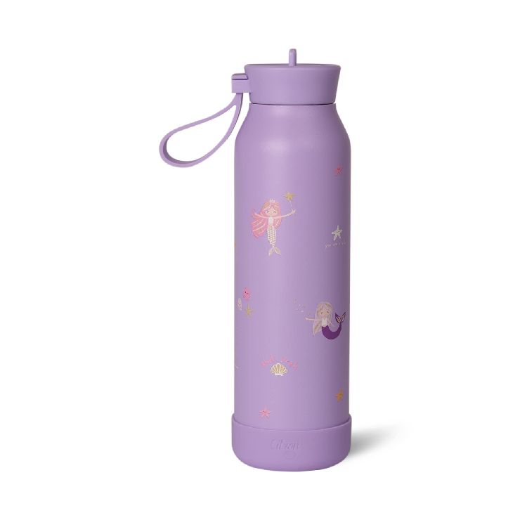 Drinkfles/thermosfles Citron Water Bottle M | Mermaid