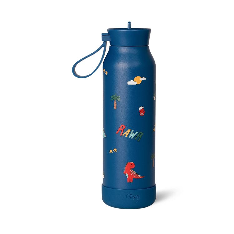 Drinkfles/thermosfles Citron Water Bottle M | Dino