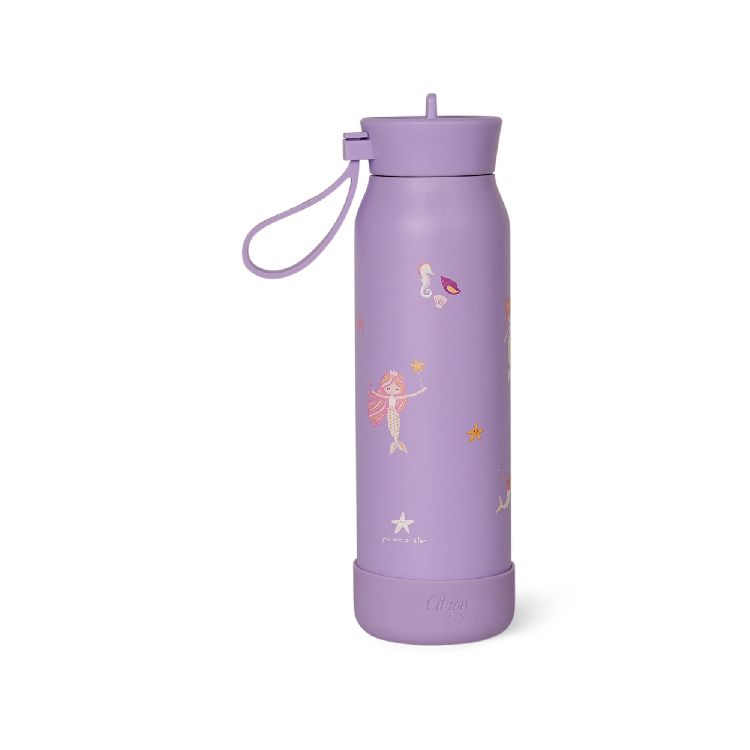 Drinkfles/thermosfles Citron Water Bottle S | Mermaid