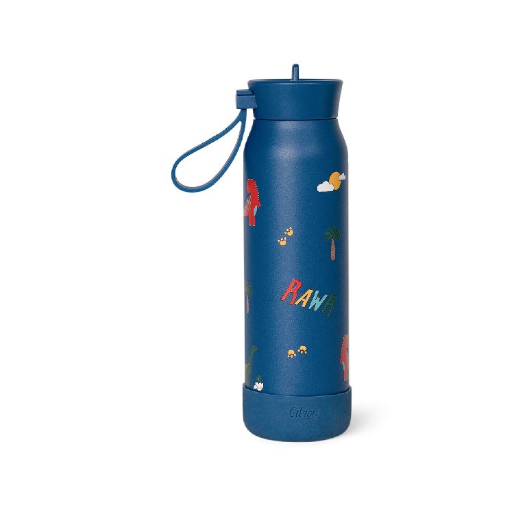 Drinkfles/thermosfles Citron Water Bottle S | Dino