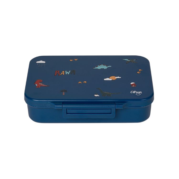 Brooddoos Citron Tritan Lunchbox | Dino