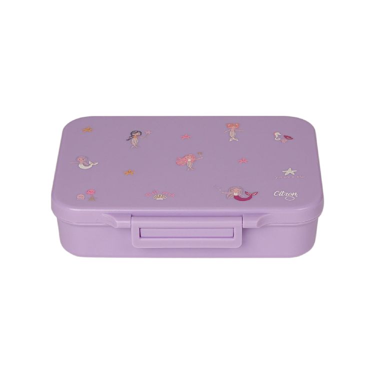Brooddoos Citron Tritan Lunchbox | Mermaid