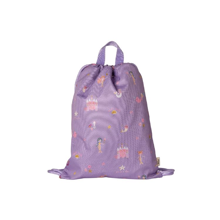 Turnzak Citron Drawstring Backpack | Mermaid