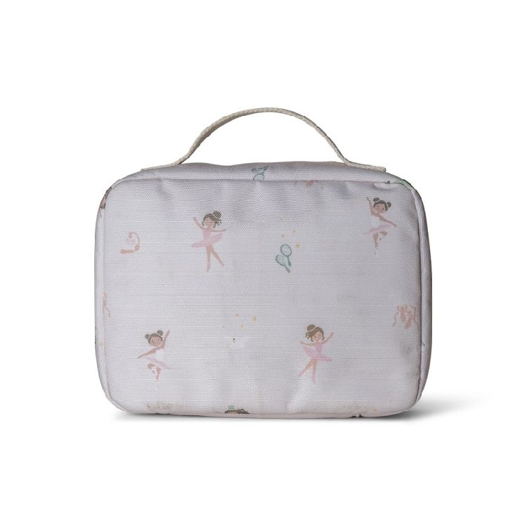 Koeltas Citron, Insulated Square Lunchbag | Ballerina