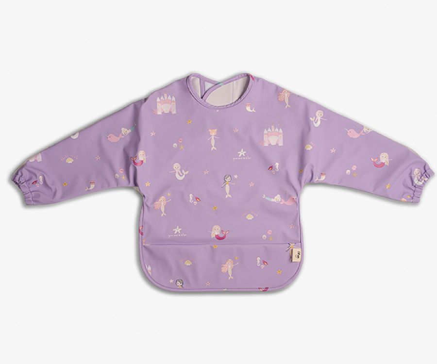 Slabbetje Citron Full Sleeved Bibs | Mermaid