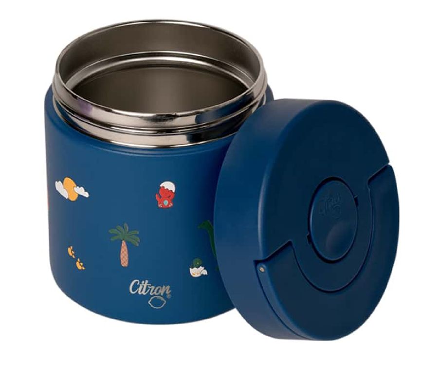 Thermos pot / food jar Citron Classic Thermal Food Jar | Dino