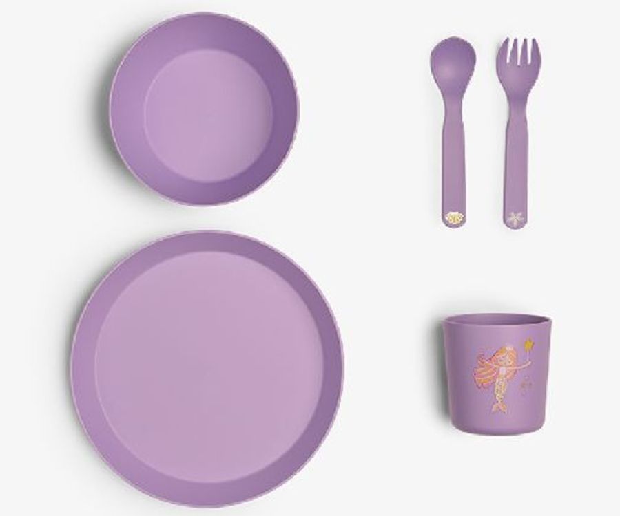 Eetset Citron Tableware Set | Bio Based Mermaid