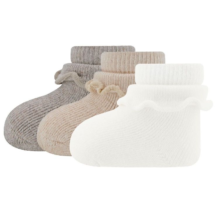 Kousen Ewers Newborn 3-pack, met omslag