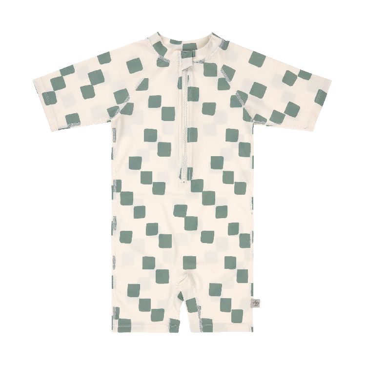 Badmode Laessig Short Sleeve Sunsuit, wetsuit | Splash & Fun