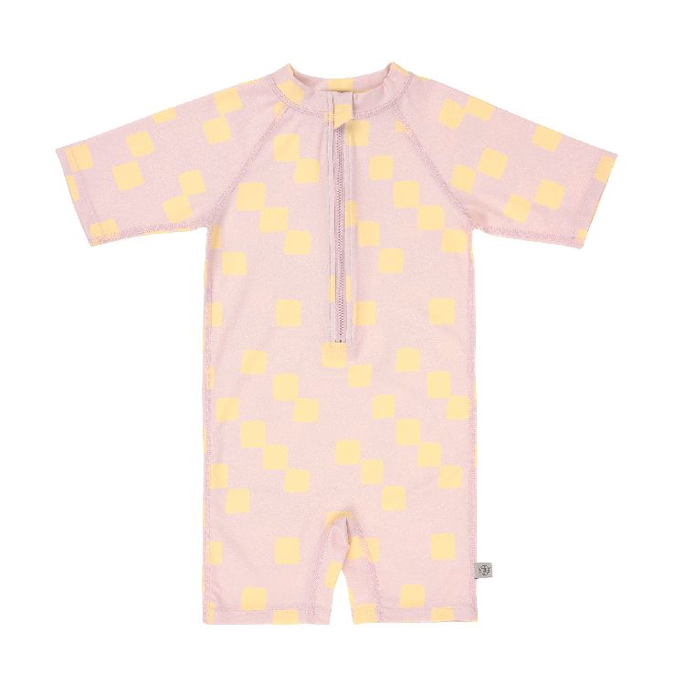 Badmode Laessig Short Sleeve Sunsuit, wetsuit | Splash & Fun