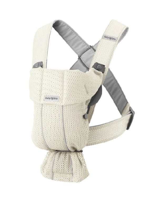 Babybuidel Babybjorn Mini | 3D Mesh