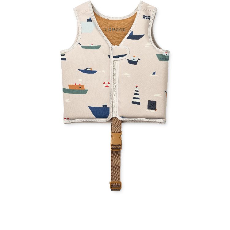 Zwemvest & puddle jumper Liewood, Dove | Sailing, 11 kg- 15 kg