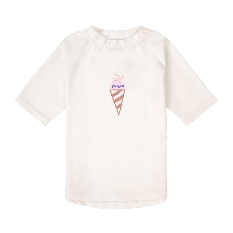 Badmode Laessig Short Sleeve Rashguard, zwemshirt | Splash & Fun