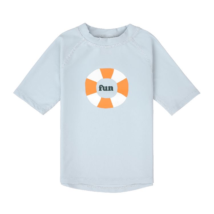 Badmode Laessig Short Sleeve Rashguard, zwemshirt | Splash & Fun