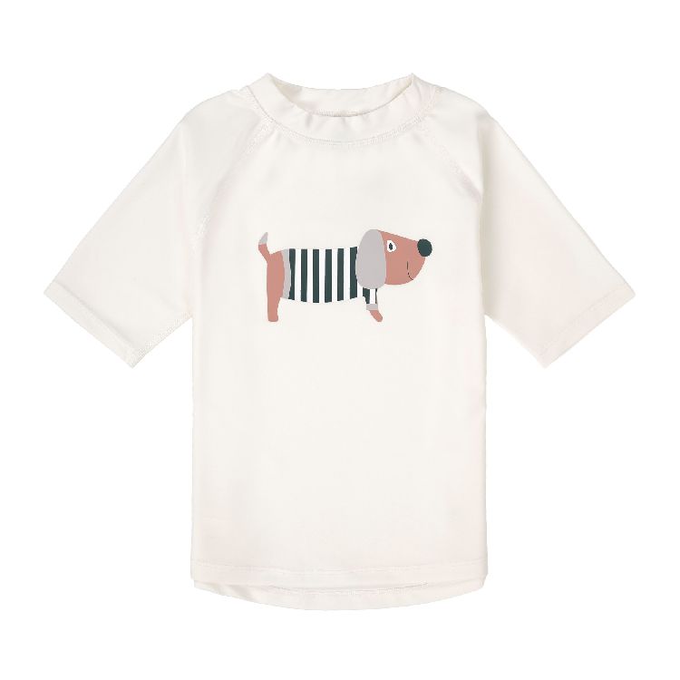 Badmode Laessig Short Sleeve Rashguard, zwemshirt | Splash & Fun