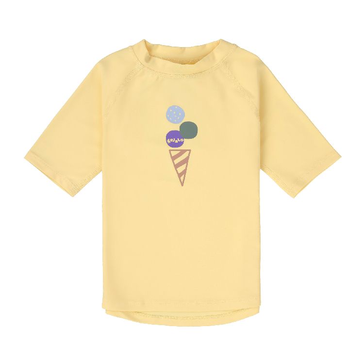 Badmode Laessig Short Sleeve Rashguard, zwemshirt | Splash & Fun