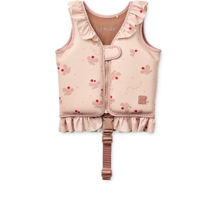 Zwemvest & puddle jumper Liewood, Dove w Frill | Butterfly, 15 kg- 19 kg