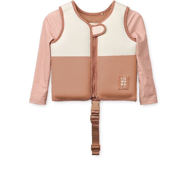 Zwemvest & puddle jumper Liewood, Dove w Sleeves, 11 kg- 15 kg