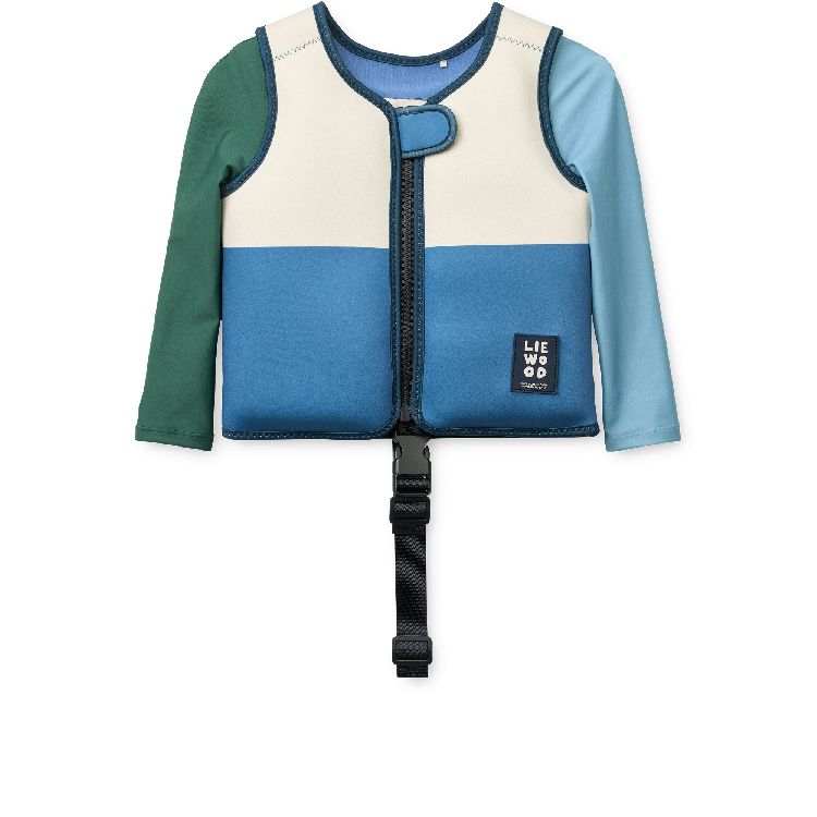 Zwemvest & puddle jumper Liewood, Dove w Sleeves, 11 kg- 15 kg