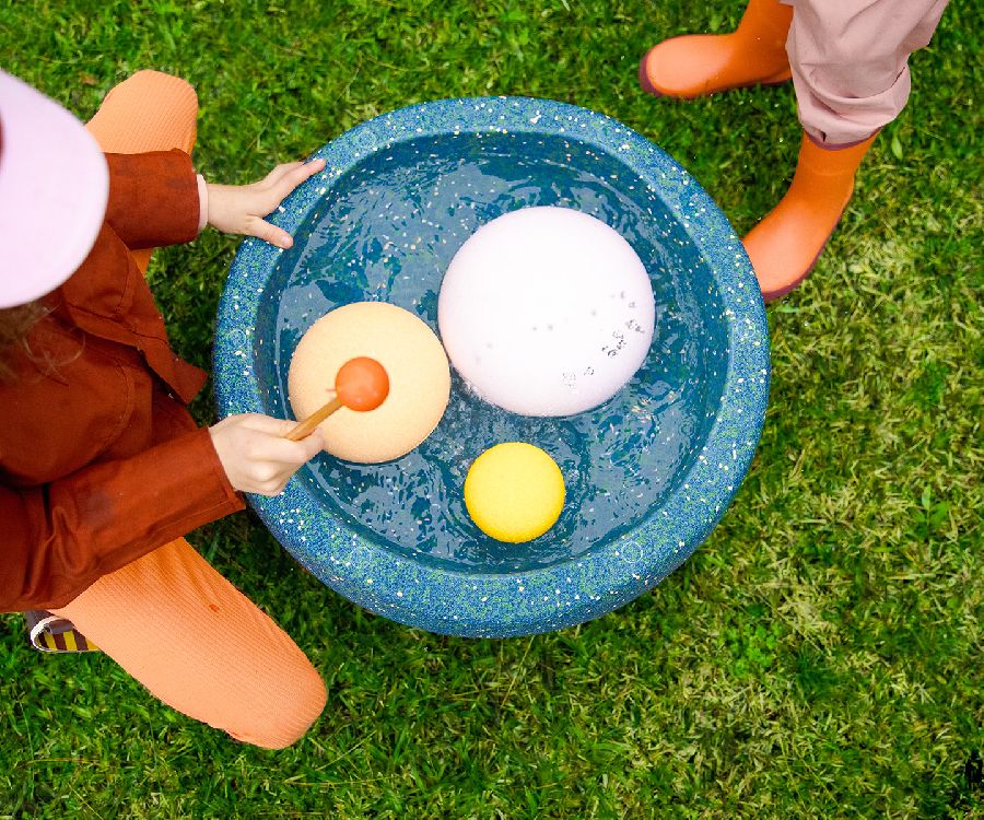 Stapelsteen Stapelstein, Spring Special Water Play Set | Special Water Lily