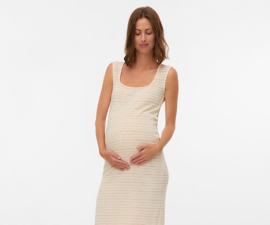 Jurk MAMA LICIOUS MLSalsa Sl Jrs Midi Tank Dress