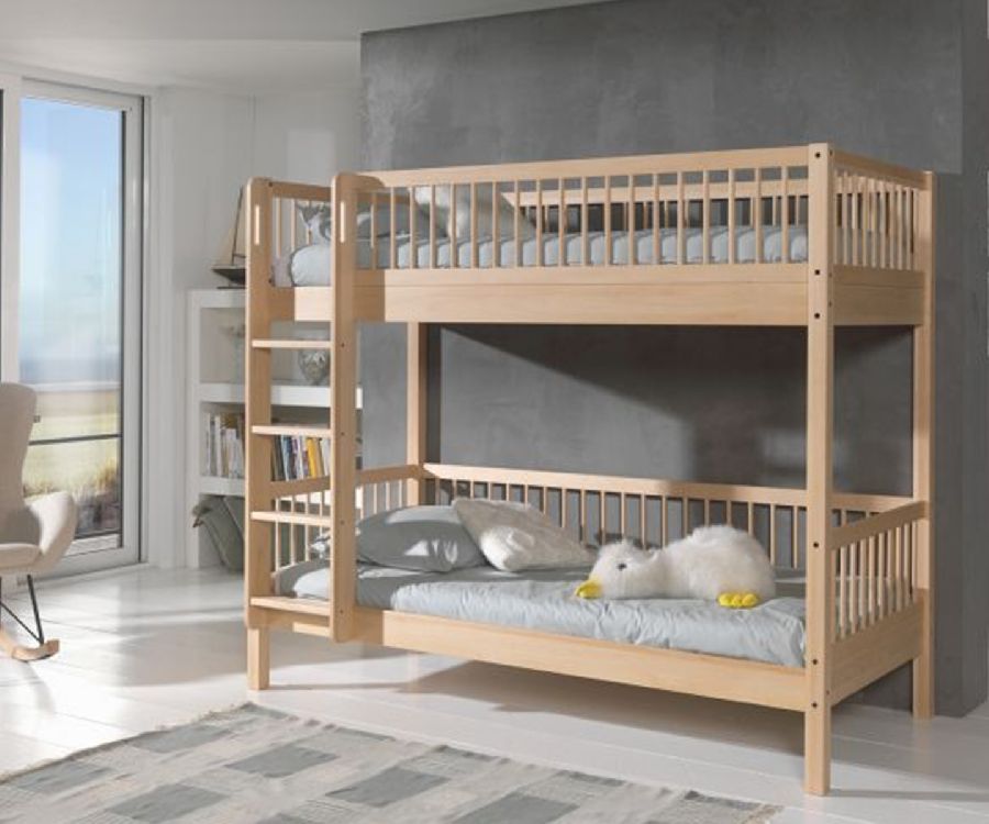 Stapelbed Jaxx furniture, Forrest natural beech
