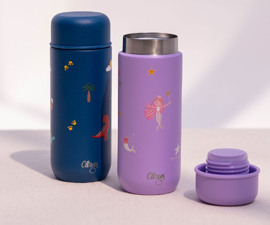 Thermosfles Citron Thermal Baby Flask | Mermaid
