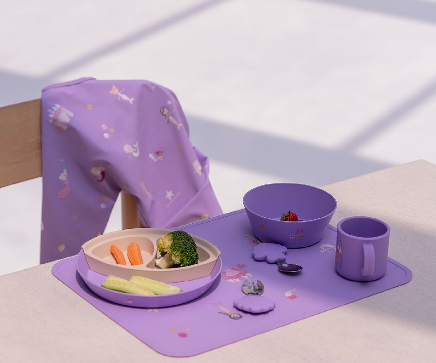 Eetset Citron Tableware Set | Bio Based Mermaid