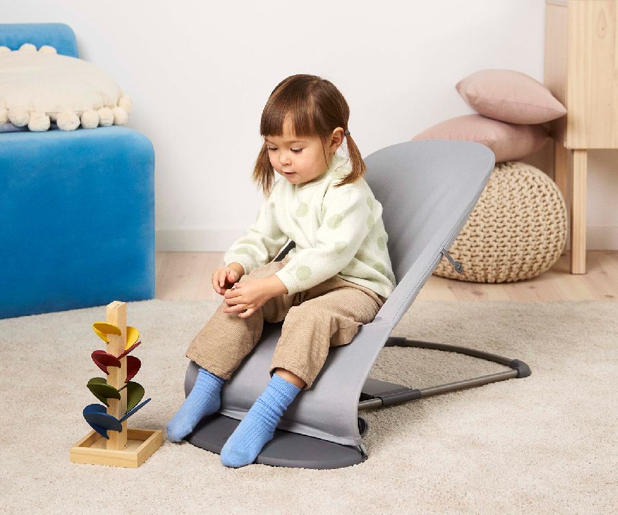 Relax Babybjorn Balance Soft | Woven Jersey