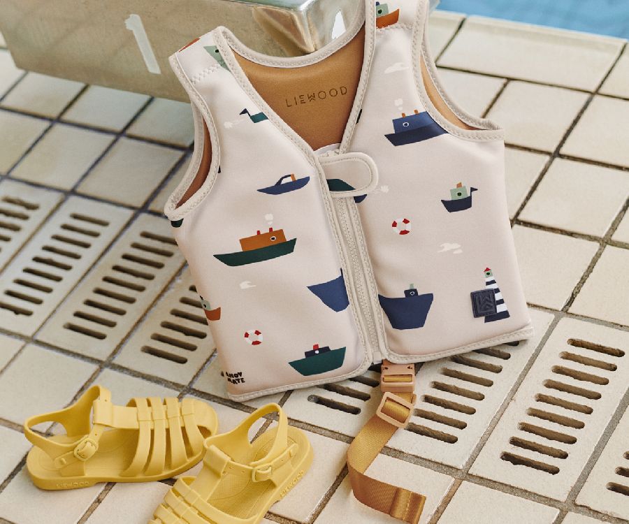 Zwemvest & puddle jumper Liewood, Dove | Sailing, 11 kg- 15 kg