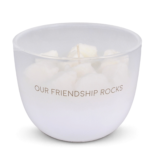 KAARS Sojakaars, our friendshop rocks, fresh cotton, 75u, 1st