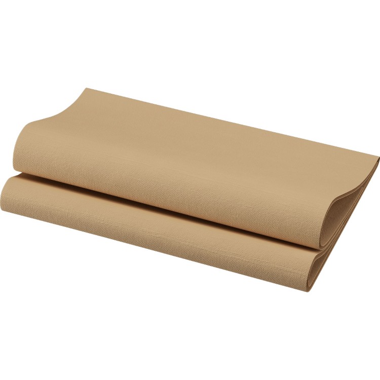 Servetten Duni, natural brown, 40 x 40 cm, 12 stuk(s)