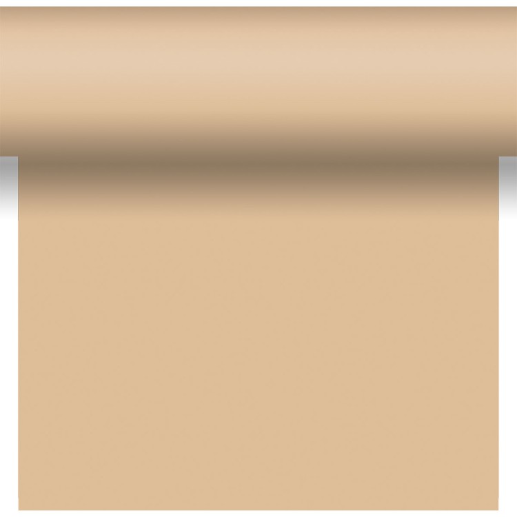 Tafelloper Duni, natural brown, 40 x 480 cm