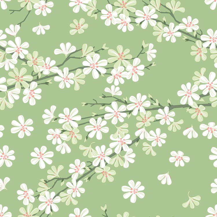Servetten Paper+Design, Cherry Blossom, 33 x 33 cm, 20 stuk(s)