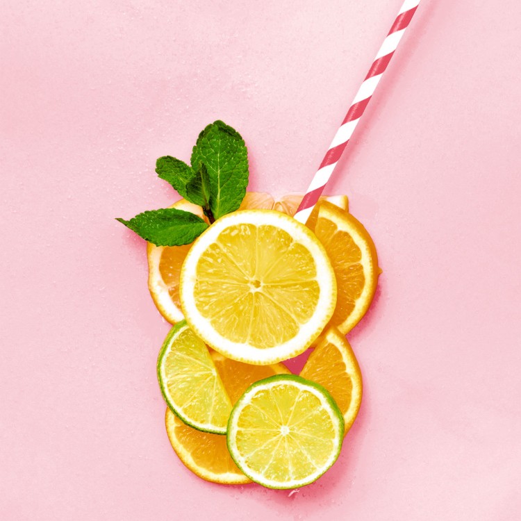 Servetten Paper+Design, Lemonade, 33 x 33 cm, 20 stuk(s)