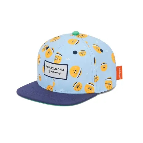 Pet Hello Hossy Flat Brim Caps - Bball crew