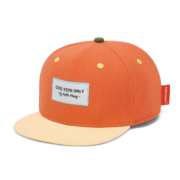 Pet Hello Hossy Flat Brim Caps - Mini Sunrise