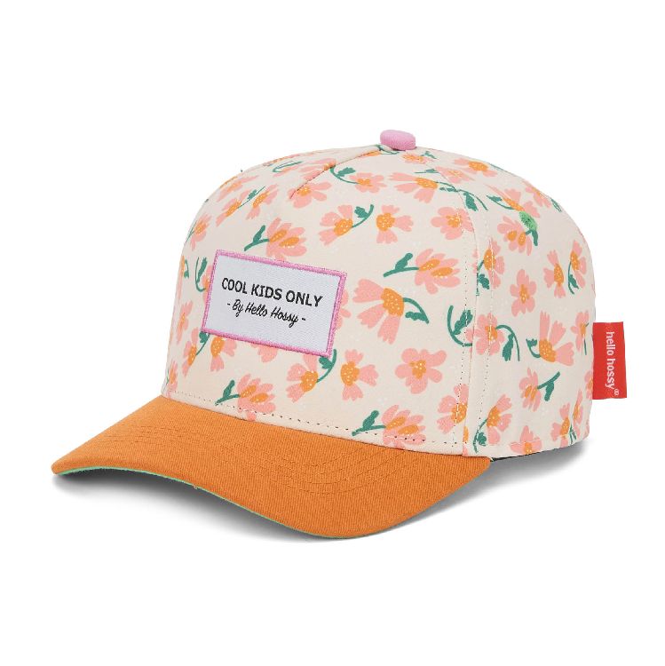 Pet Hello Hossy Curved Brim Caps - Springtime