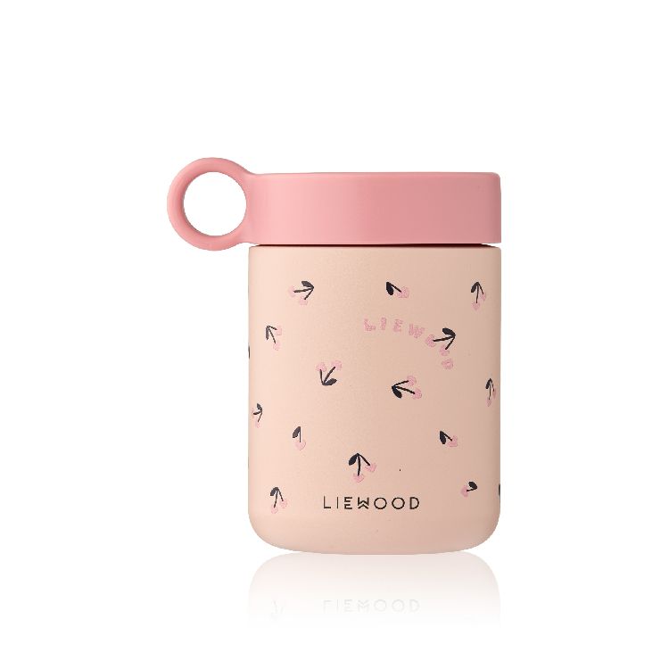 Thermos pot / food jar Liewood Kiani | Mini Cherry Heart
