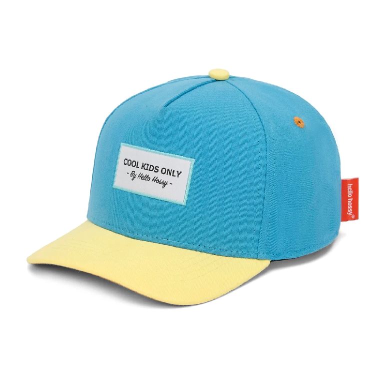 Pet Hello Hossy Curved Brim Caps -Mini Sunny Blue
