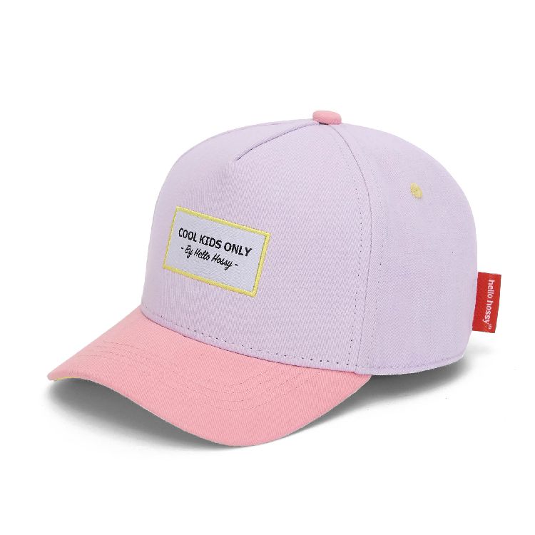 Pet Hello Hossy Curved Brim Caps - Mini Purply