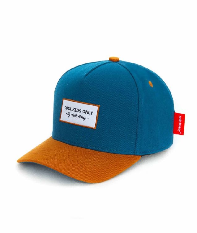 Pet Hello Hossy Curved Brim Caps - Mini Duck Blue