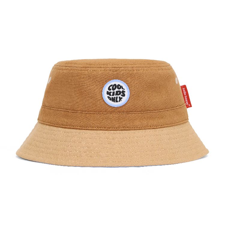Zonnehoed Hello Hossy Bucket Hats - Mini Chestnut