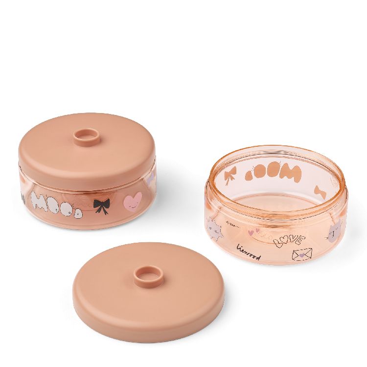 Bewaarpotje Liewood Dominique 2 Pack, 2 stuk(s) | Mood