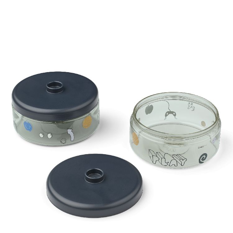 Bewaarpotje Liewood Dominique 2 Pack, 2 stuk(s) | Play