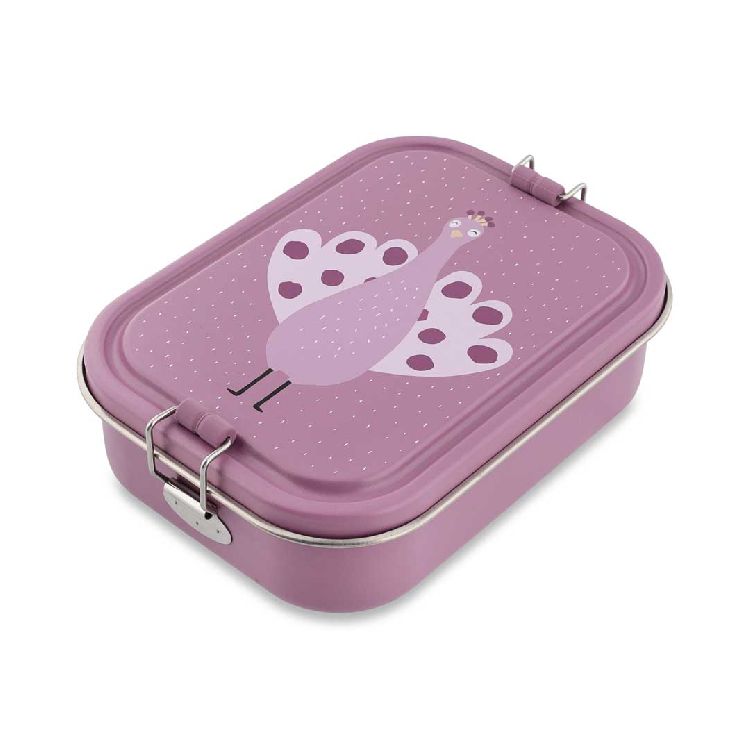 Brooddoos Trixie Lunch Box Small | Mrs. Peacock School
