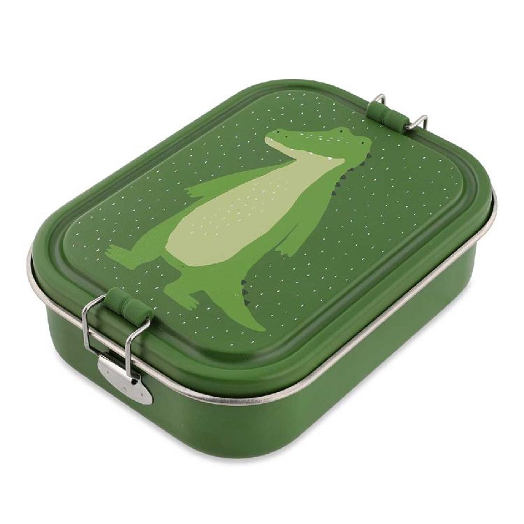 Brooddoos Trixie Lunch Box Small | Mr. Alligator School